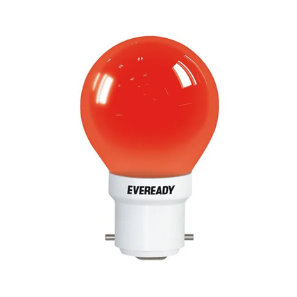 Eveready Led Bulb 0.5 Watt Red